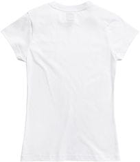 tričko GWYNEDD dámske černo-biele XS