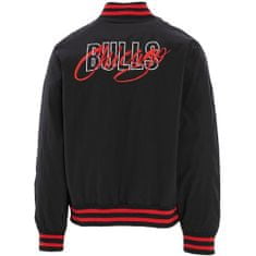 New Era Bundy univerzálne S Team Logo Bomber Chicago Bulls Jacket