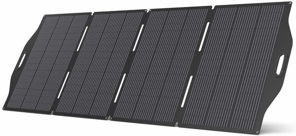solárny panel bigblue solarpowa 400 výroba zelenej energie rukoväť nulové blednutie odolnosť vode a popraskanie skladacie