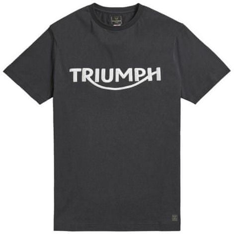Triumph tričko BAMBURGH ísť černo-biele