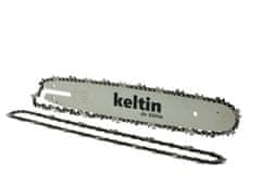 Keltin Vodiaca lišta pre reťazové píly a 2 reťaze 14" 3/8" 1,3mm 50z KELTIN