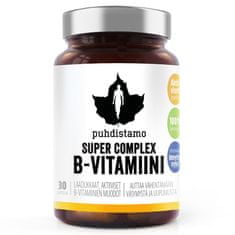 Puhdistamo Vitamin B Complex 30 kapslí