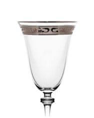 Crystalite Bohemia Bohemia Crystal poháre na víno Alexandra 250ml (set po 6ks)