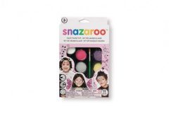 Snazaroo Tvárové farby - dievčenské