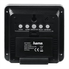 HAMA EWS Intro, meteostanica s bezdrôtovým senzorom