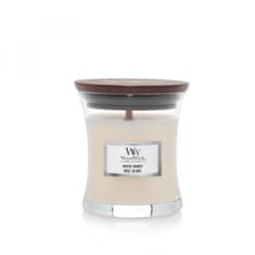 Woodwick WHITE HONEY - Malá sviečka 85g