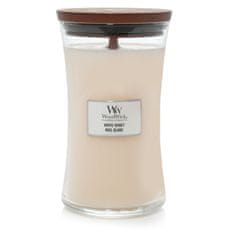 Woodwick WHITE HONEY - Veľká sviečka 609g