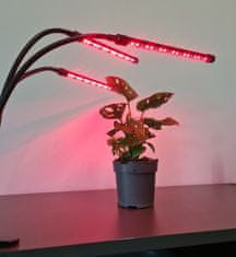 Gardlov 19242 LED Lampička na pestovanie rastlín 20 LED 3 panely 20W 16033