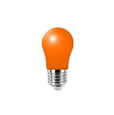 UVtech LED 2W E27 oranžová