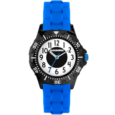 CLOCKODILE Chlapčenské športové hodinky SPORT 4.0 Luminous Blue