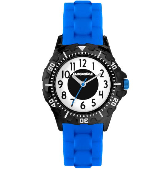 CLOCKODILE Chlapčenské športové hodinky SPORT 4.0 Luminous Blue