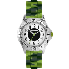 CLOCKODILE Chlapčenské športové hodinky SPORT 4.0 so svietiacim maskovaním