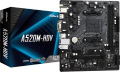 ASRock A520M-HDV - AMD A520
