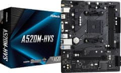 ASRock A520M-HVS - AMD A520