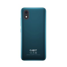 Cubot J20 (3+32GB), smartfón s 4" displejom, 2 350 mAh, 5MPix, zelený + gélové puzdro ZDARMA