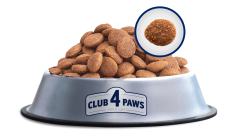 Club4Paws Premium 14kg Hypoalergenne pre dospelých psov všetkýсh plemien - jahňa a rýža