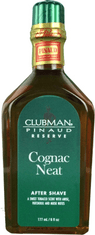 Clubman 91031 Voda po holení Cognac Neat after shave cologne, 177 ml/6 oz