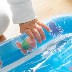 Northix Nafukovacia podložka na hranie s vodou - detská hračka 