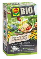COMPO Univerzálne organické hnojivo na zeleninu a kvety 750 g