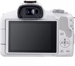 Canon EOS R50 (5812C013), biela + RF-S 18-45 IS STM
