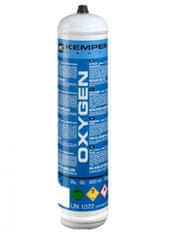 Kemper  Walkover Oxygen kyslíková kartuše 950 ml pro mini autogen Oxikit