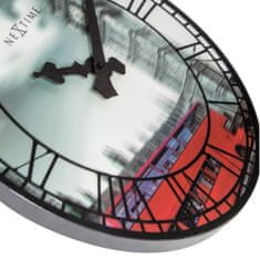 NEXTIME Nástenné hodiny 3D hodiny 3136 Nextime Big Ben 39cm