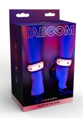 taboom Taboom Glow In The Dark Ankle Cuffs putá na členky