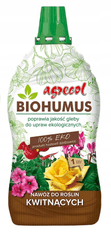 Agrecol Biohumusové hnojivo pre kvitnúce rastliny 1l