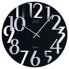 JVD Nástenné hodiny design HT101.2 29cm