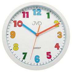 JVD Nástenné hodiny sweep HA46.3, 25cm