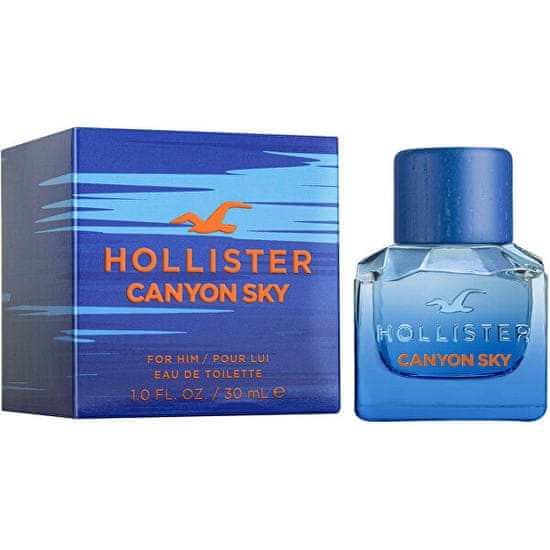 Hollister Canyon Sky For Him - EDT