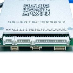 JK BMS BMS modul Smart Li-Ion-LiFePO4 7S-17S 40A RS485 Programovateľný s Bluetooth a podporou aplikácií