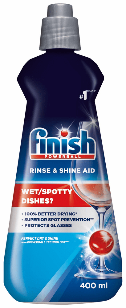 Finish Leštidlo Shine & Protect 400 ml
