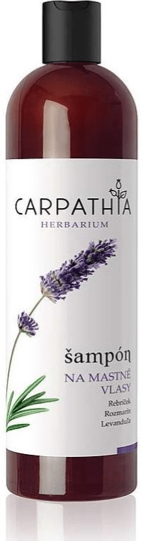 Carpathia Herbarium Šampón na mastné vlasy 350 ml