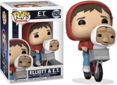 Funko POP! Zberateľská Figúrka Movies: E.T. Elliot with ET in Bike Basket