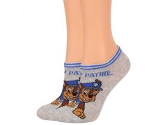 Paw Patrol Paw Patrol Detské ponožky pre chlapcov - 4 páry OEKO-TEX 31-34 EU