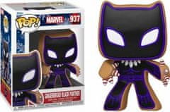 Funko POP! Zberateľská Figúrka Marvel: Holiday- Black Panther