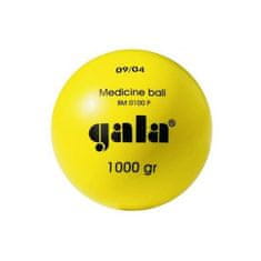 Gala Lopta medicinálne 3 kg plast Gala žltý
