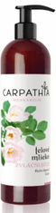 Carpathia Herbarium Zvláčňujúce telové mlieko Ruža šípková a Urea 250 ml