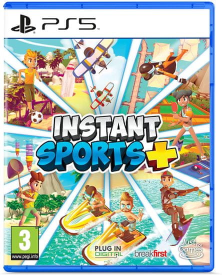 Just For Games Instant Sports Plus (PS5)