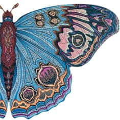 Lubiwood Drevená skladačka - Hravý Motýľ - Veľkosť M