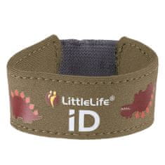 LittleLife Detský batoh LittleLife Safety ID Strap dinosaur