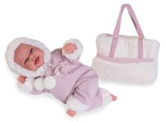 Antonio Juan 70360 Clara realistická bábika bábätko so špeciálnou pohybovou funkciou