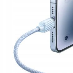 Mcdodo Kábel pre iPhone, výkonný, superrýchly, Mcdodo, 36W, 1,2M, modrý CA-3661