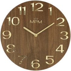 MPM QUALITY Nástenné hodiny E07M.4222.5480, 30cm 