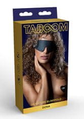taboom TABOOM Dona Signature Blindfold, tmavá maska na oči