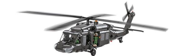 Cobi Ozbrojené sily Sikorsky UH-60 Black Hawk, 1:32, 905 kociek, 2 figúrky