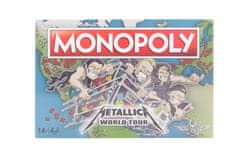 Winning Moves METALLICA Monopoly (anglická verzia)
