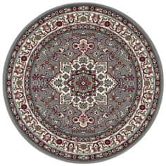 NOURISTAN Kruhový koberec Mirkan 104102 Grey 160x160 (priemer) kruh