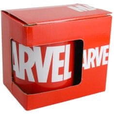 Sběratelský Box - Wootbox s prekvapením Marvel - Hrnek, tričko, šiltovka, figurka Funko POP! 4v1
